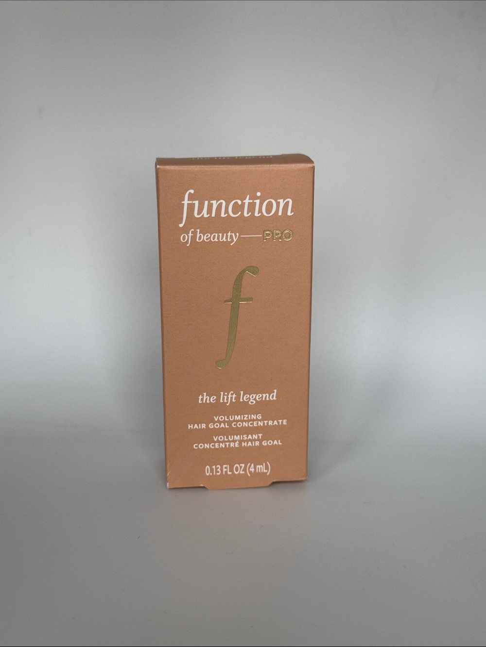 Function of Beauty Pro Lift Shot 0.13oz BNIB